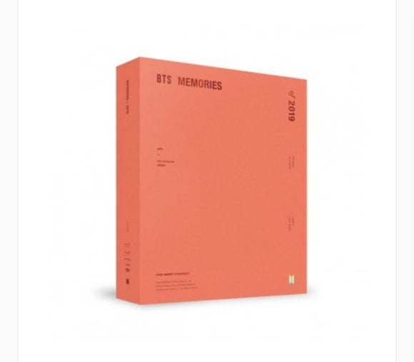 BTS Memories Of 2019 DVD (6 DISC)