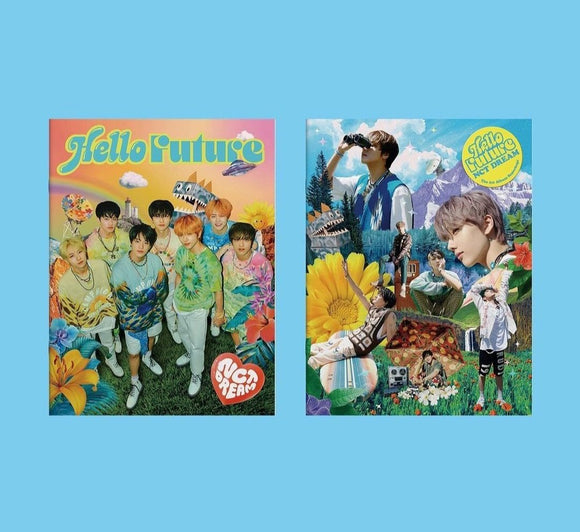 NCT DREAM Album Vol. 1 (Repackage) - Hello Future (Photo Book Ver.) (Random