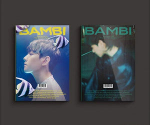 BAEK HYUN Mini Album Vol. 3 - Bambi (PhotoBook Ver.) (Random)
