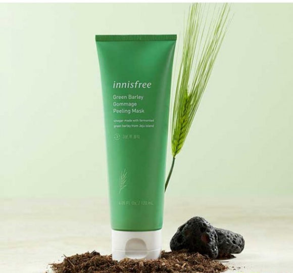 Innisfree - Green Barley Gommage Peeling Mask 120ml