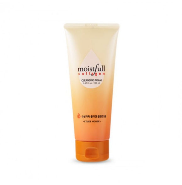 ETUDEHOUSE - Moistfull Collagen Cleansing Foam
