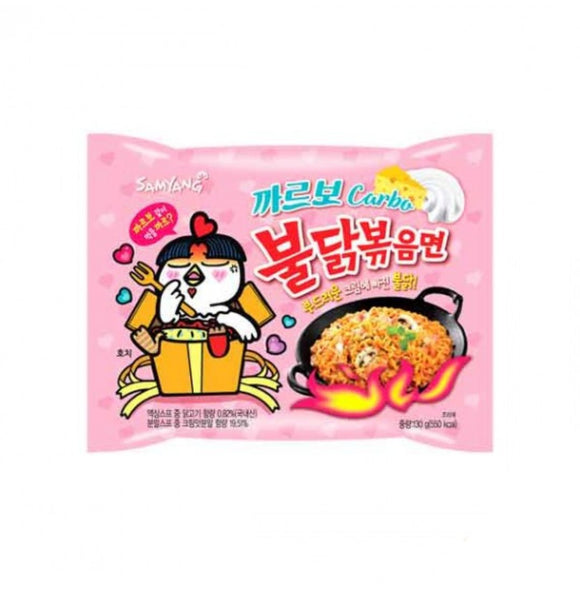 SAMYANG Buldak Carbo Ramen - Hot Chicken Flavor Carbonara 130g
