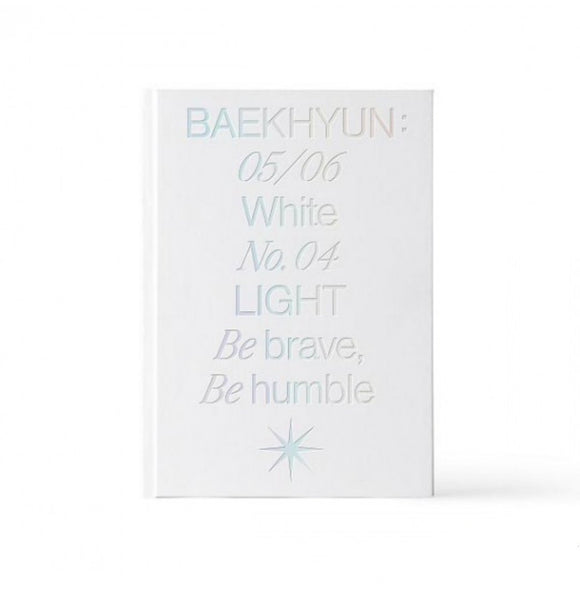 EXO BAEKHYUN - [BAEKHYUN:] SPECIAL PHOTO BOOK SET