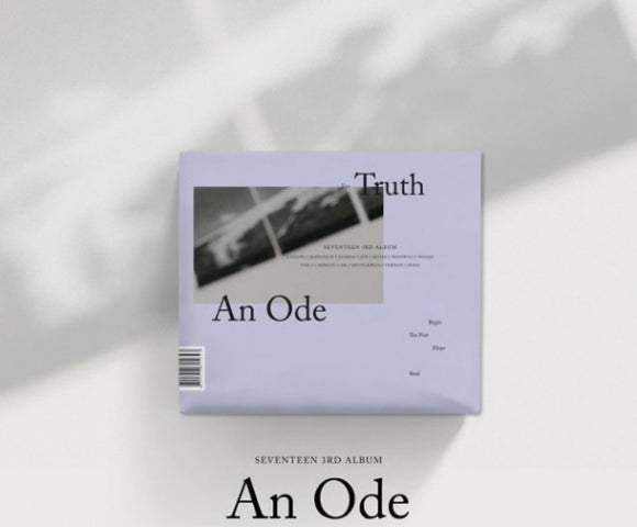 Seventeen Album Vol. 3 - An Ode (Random)