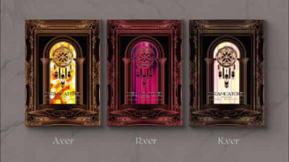 Dream Catcher Mini Album Vol. 6 - Dystopia : Road To Utopia (Ver. A. R. K) (Normal Edition)