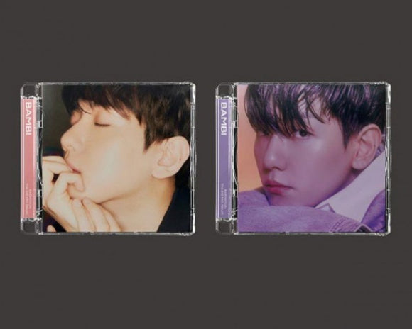 BAEK HYUN Mini Album Vol. 3 - Bambi (Jewel Case Ver.) (Random)
