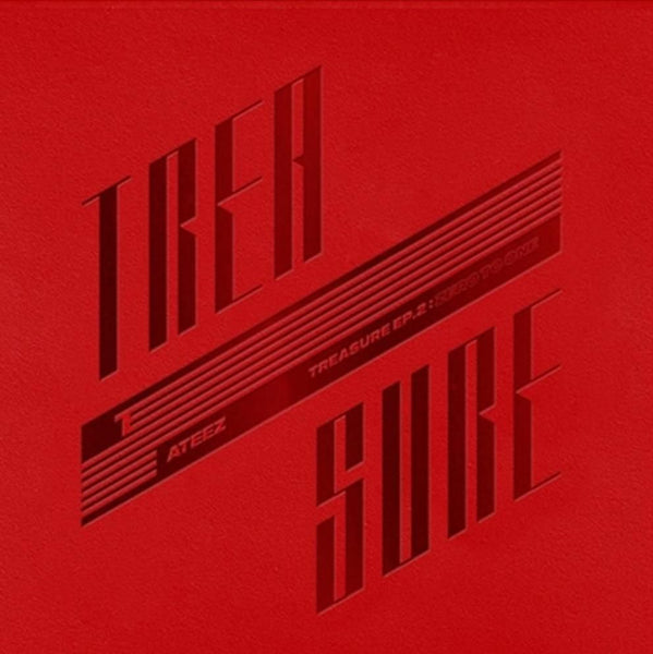 【サイン入り】ATEEZ Treasure EP.2: Zero To One ATEEZ [Treasure Ep.2 Zero To One] Autographed Signed Promo