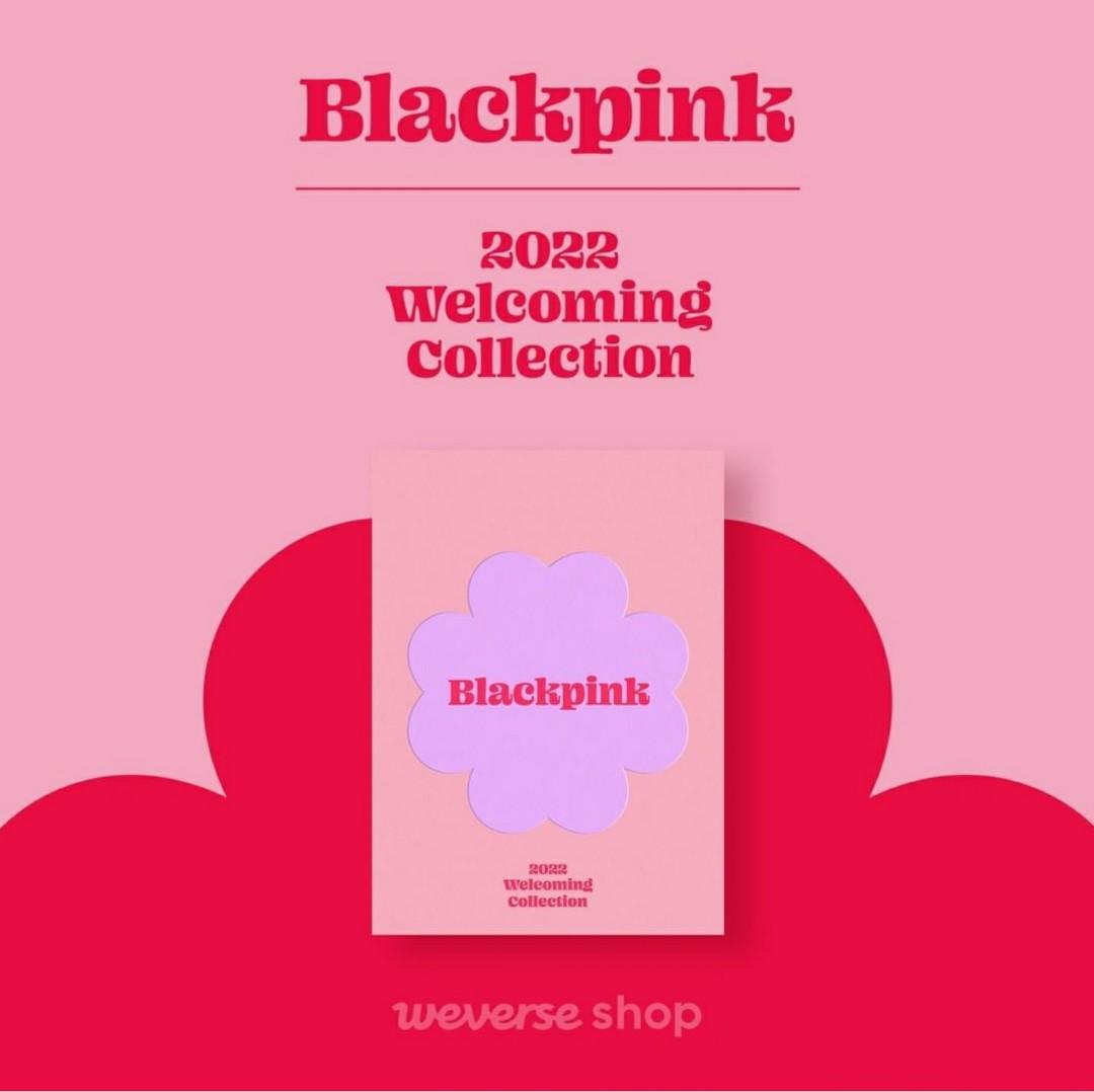 BLACKPINK 2022 Welcoming Collection | KPOP, KDRAMA, HANDMADE