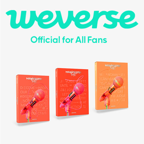 ENHYPEN - MANIFESTO : DAY 1 [Weverse Albums ver.] QR Card+