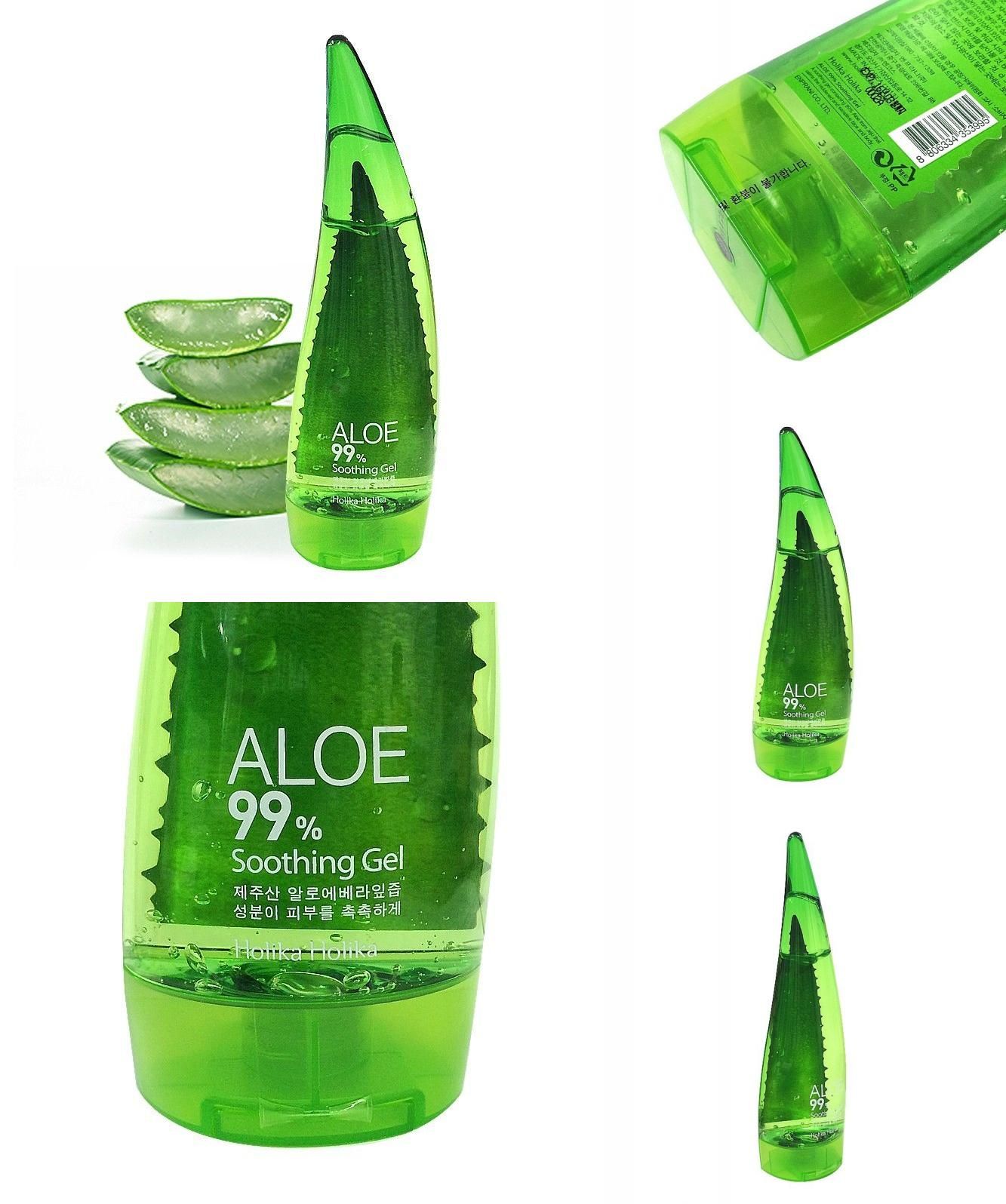 Holika Holika Aloe 99% Soothing Gel 250ml  KOREAN GOOD