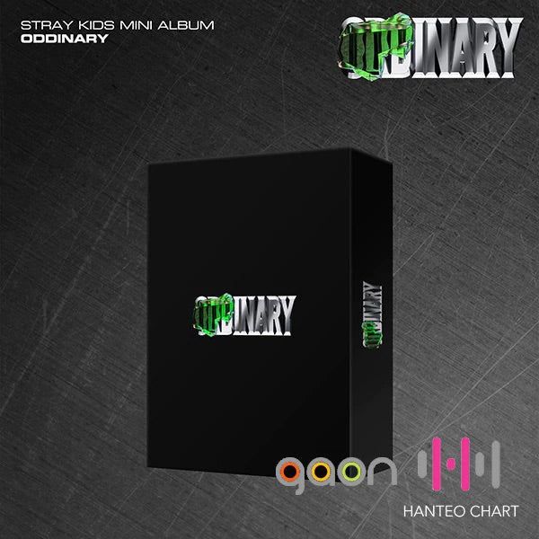 Stray Kids Mini Album - ODDINARY (Limited Ver.)