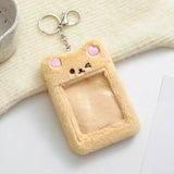Kawaii Plush  Photocard Protector