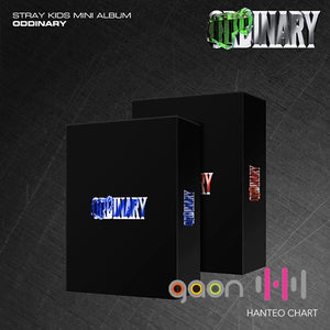 Stray Kids Mini Album - ODDINARY (Standard Ver.) (Random)