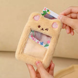 Kawaii Plush  Photocard Protector