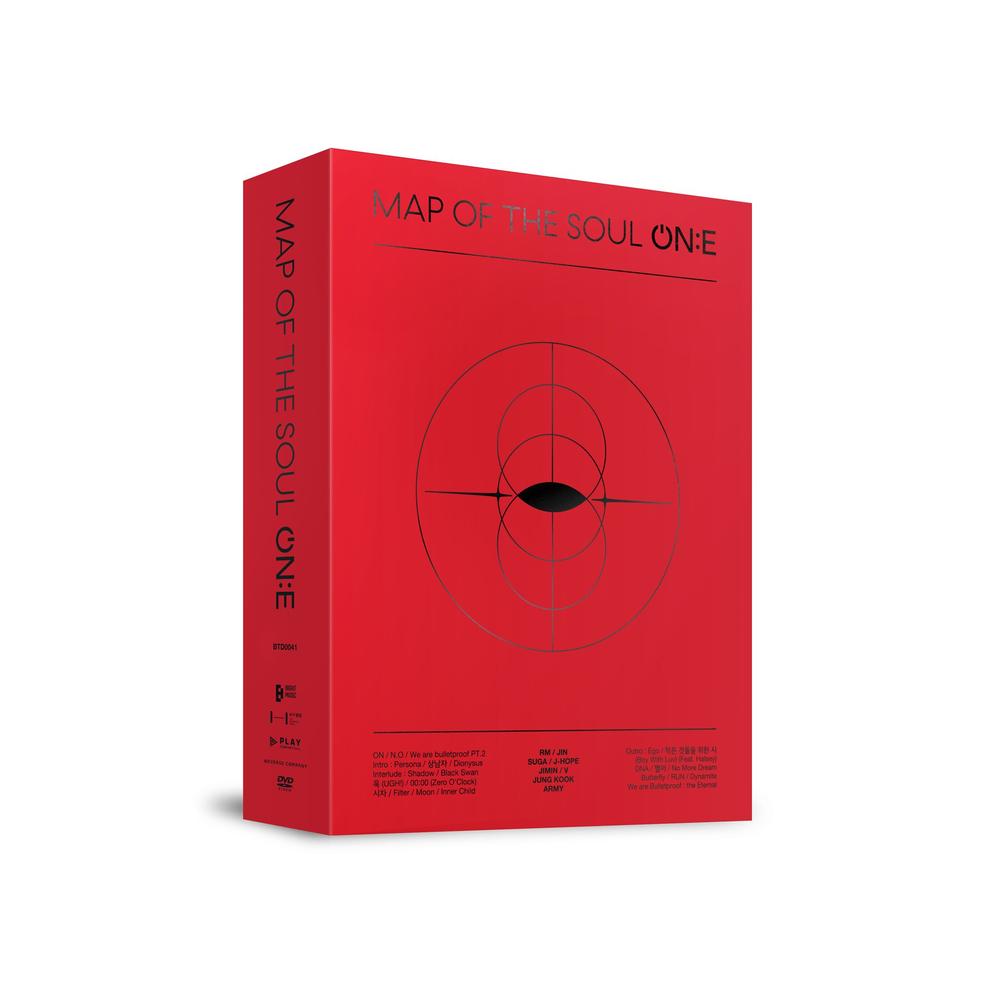 BTS - MAP OF THE SOUL ON:E DVD – KOREAN GOOD