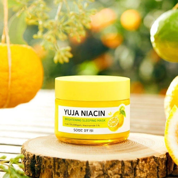 SOME BY MI Yuja Niacin 30 Days Brightening Sleeping Mask