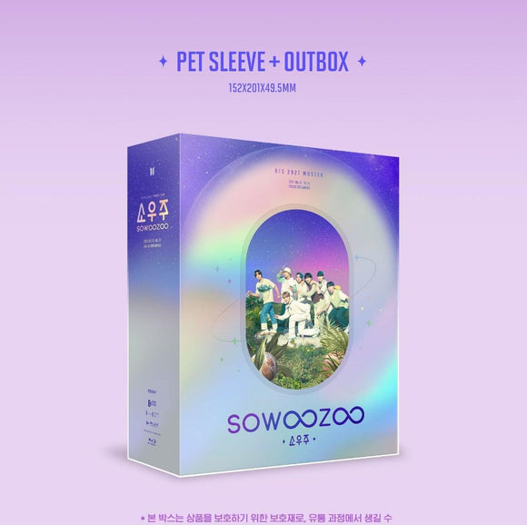 BTS - 2021 MUSTER SOWOOZOO BLU-RAY (3 DISC)